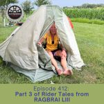 Episode 412: Part 3 of Rider Tales from RAGBRAI LIII episode artwork