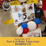 Episode 413: Part 4 of Rider Tales from RAGBRAI LIII episode artwork