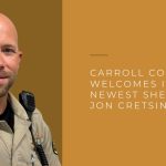 New Carroll County Sheriff Jon Cretsinger Settles Into New Role episode artwork