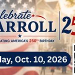 Excitement Builds For Celebrate Carroll Saturday, Oct. 10, In Graham Park