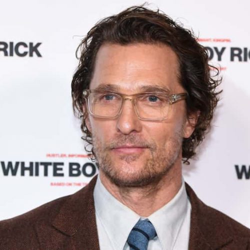 Matthew Mcconaughey Joins Faculty At The University Of Texas In