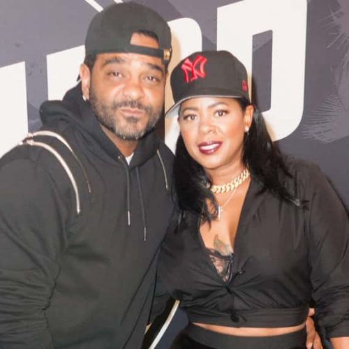 Jim Jones And Fiancee Chrissy Lampkin Returning To Love Hip Hop