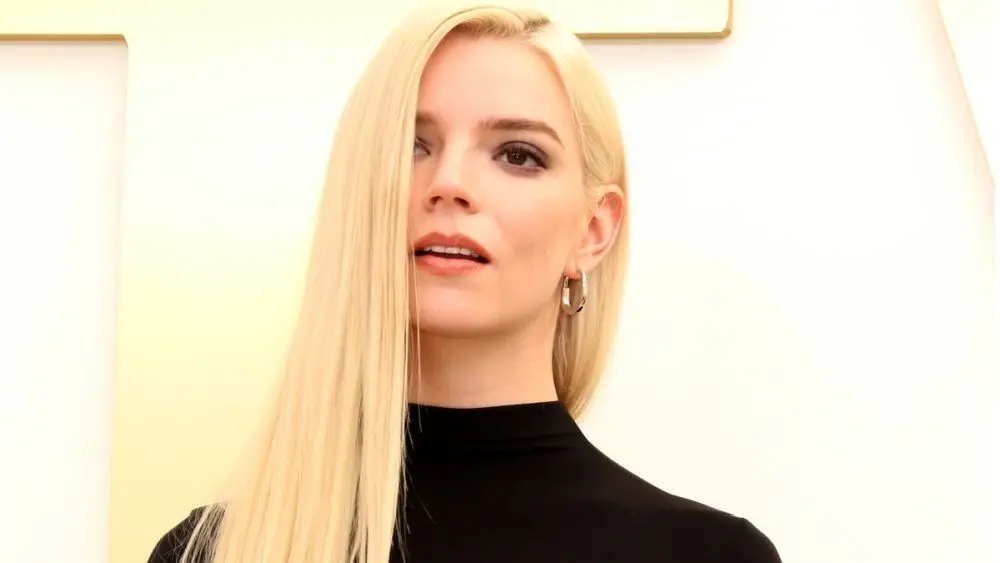 Anya Taylor-Joy at the Apple TV Press Day at the Barker Hanger on February 3^ 2026 in Santa Monica^ CA