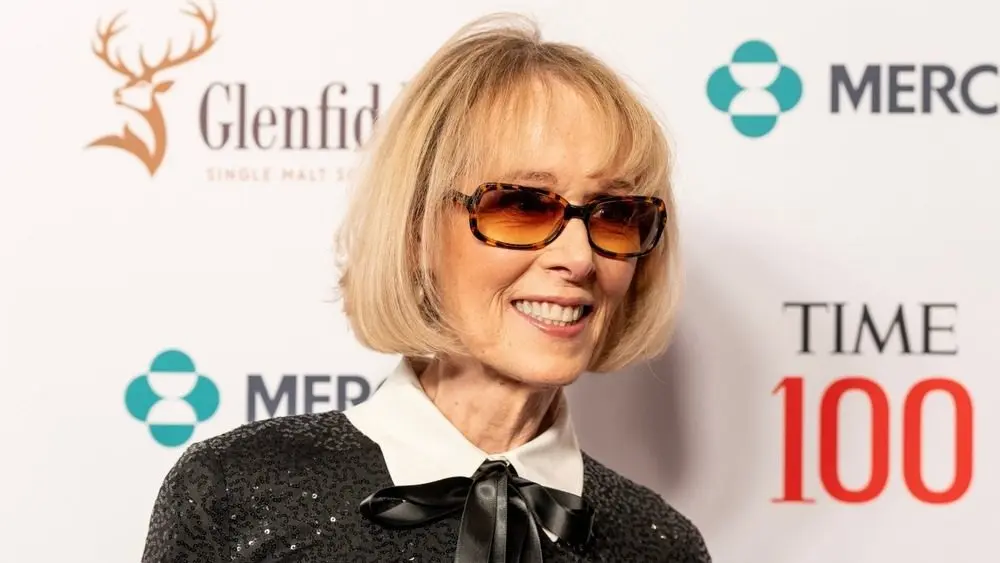E. Jean Carroll attends Time100 gala at Jaz at Lincoln Center in New York on April 25^ 2024