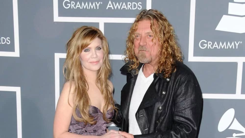 Alison Krauss and Robert Plant at the 51st Annual GRAMMY Awards. Staples Center^ Los Angeles^ CA. 02-08-09