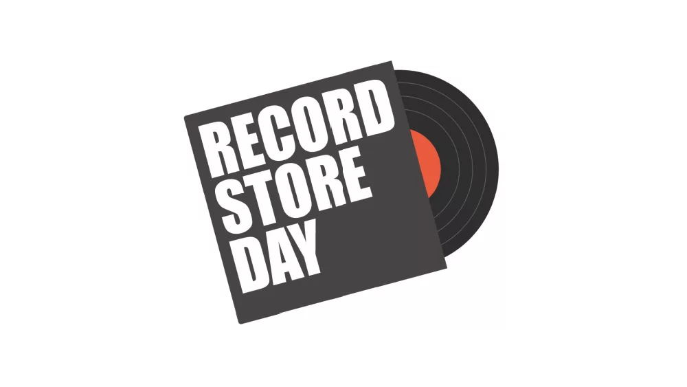 World Record Store Day Design Template Vector Illustration.