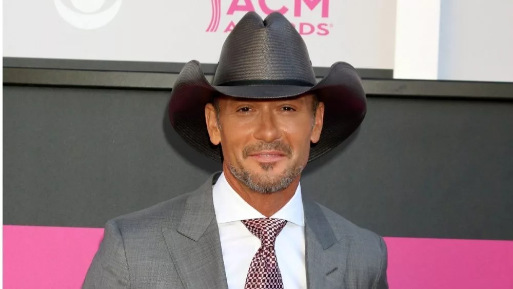 Tim McGraw at the Academy of Country Music Awards 2017 at T-Mobile Arena on April 2^ 2017 in Las Vegas^ NV