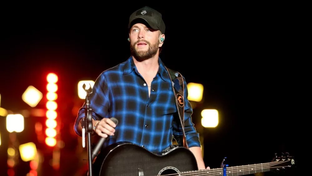Chris Lane performs in concert at Northwell Health at Jones Beach on August 30^ 2019 in Wantagh^ New York.