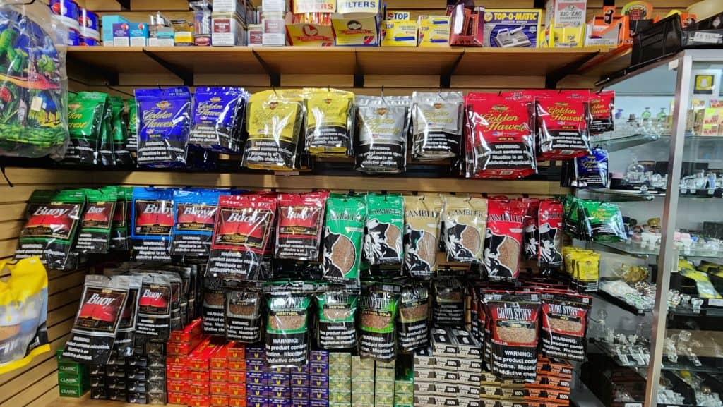 Tobacco Products Smoker's Den