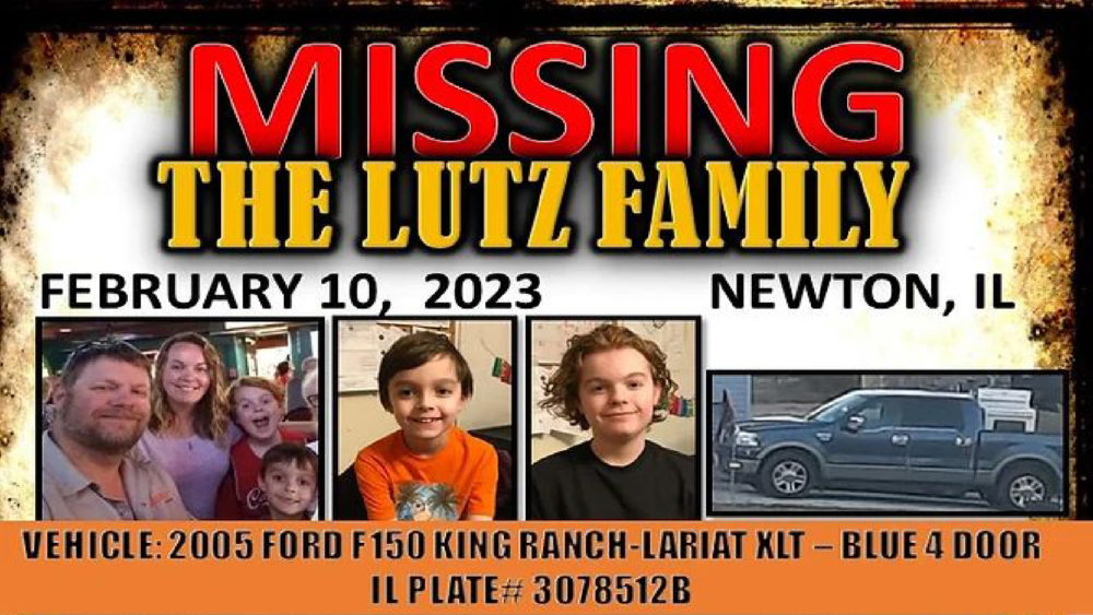 Lutz Family - Missing