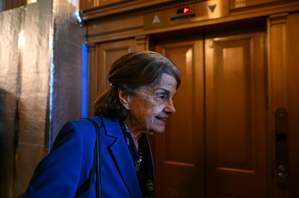 Late Senator Dianne Feinstein