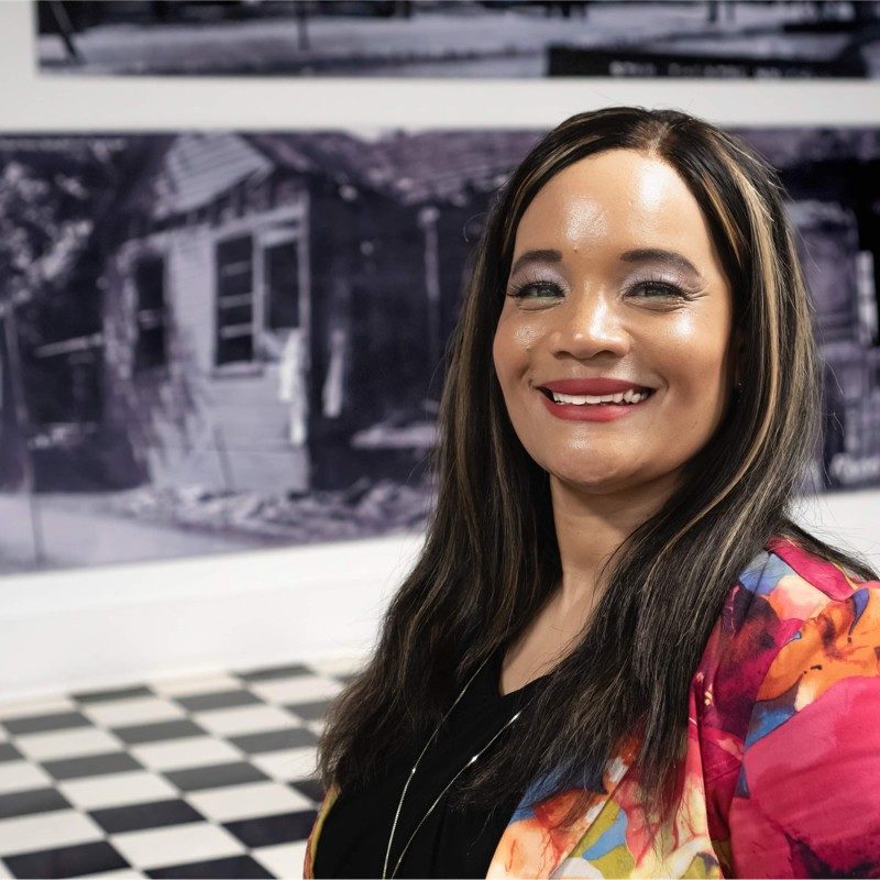 Executive Director Nalo Mitchell of the Springfield and Central Illinois African American History Museum Credit: her LinkedIn page