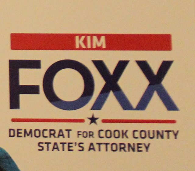 Kim Foxx Election Night Victory Party 2016 Daniel X. O'Neil from USA Creative Commons Attribution 2.0