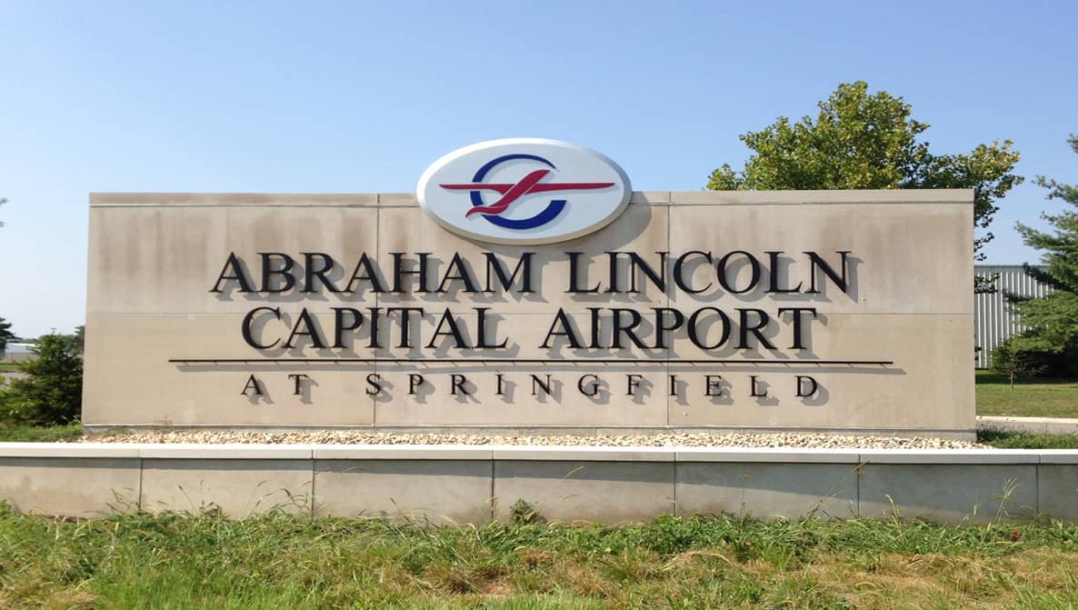 Springfield's Abraham Lincoln Capital Airport Credit: National Airport Database website
