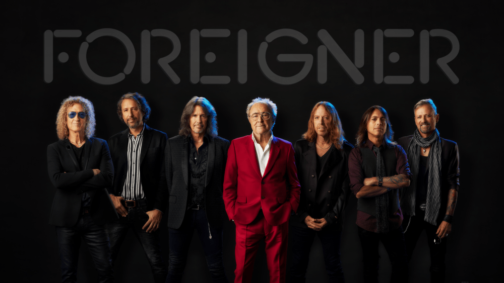 From official Foreigner website