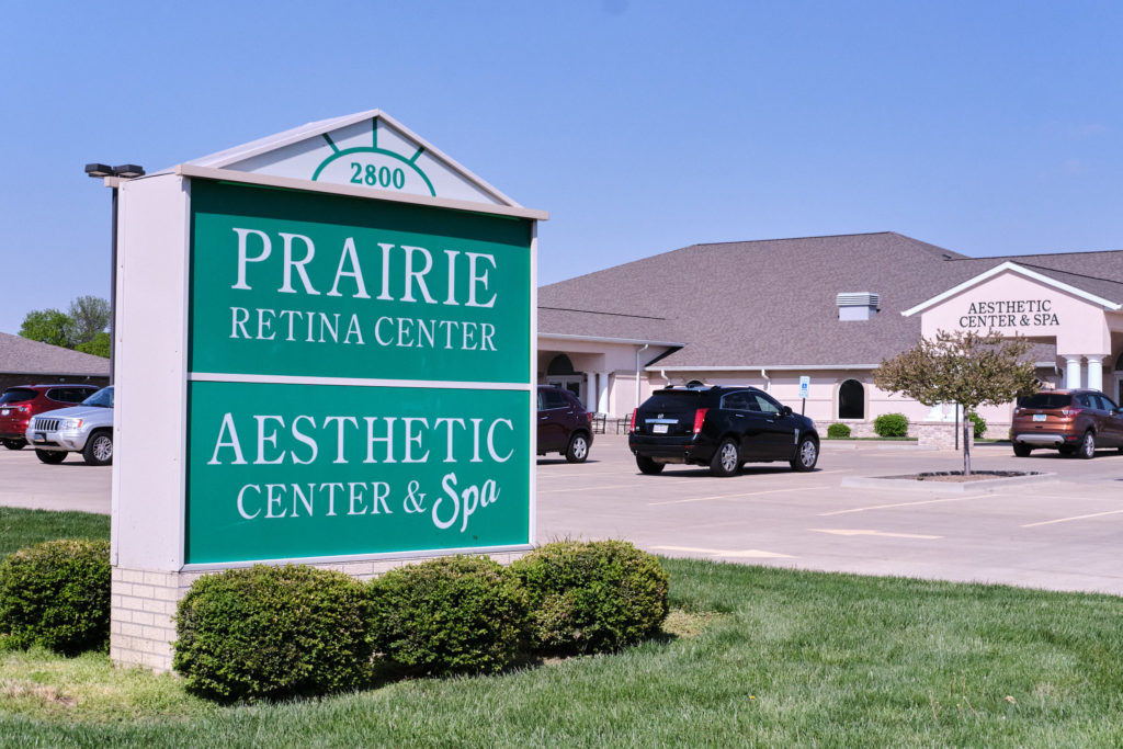 "Sight is 70 of our world it is so vital…" A discussion with Dr