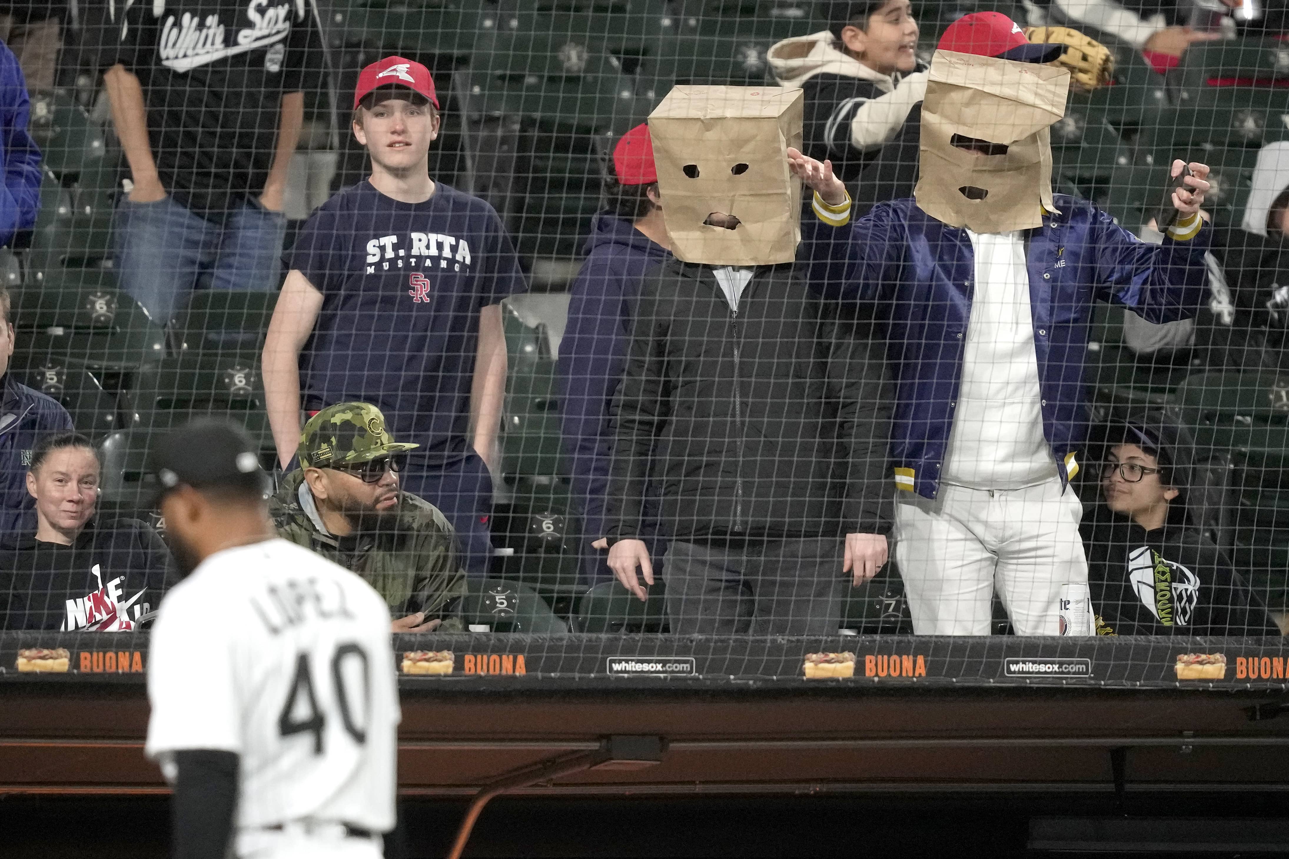 WHITE SOX SCOUT TEAM GETS TESTED IN GAME 1