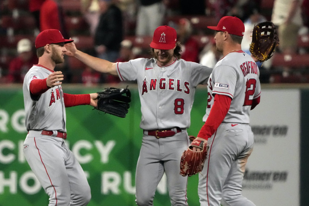 AP Ward's homer leads Angels to 51 win, Cards' 4th loss in row WMAY 92.7 WMAY