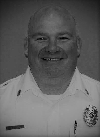 Springfield Fire Chief Brandon Blough