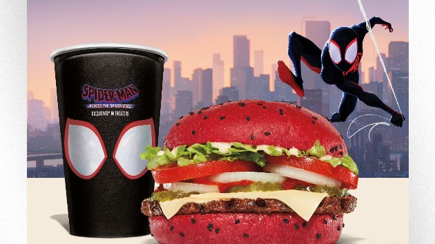 Burger King Goes 'Into The Spider-Verse' With Whopper Tie-in | WMAY ...