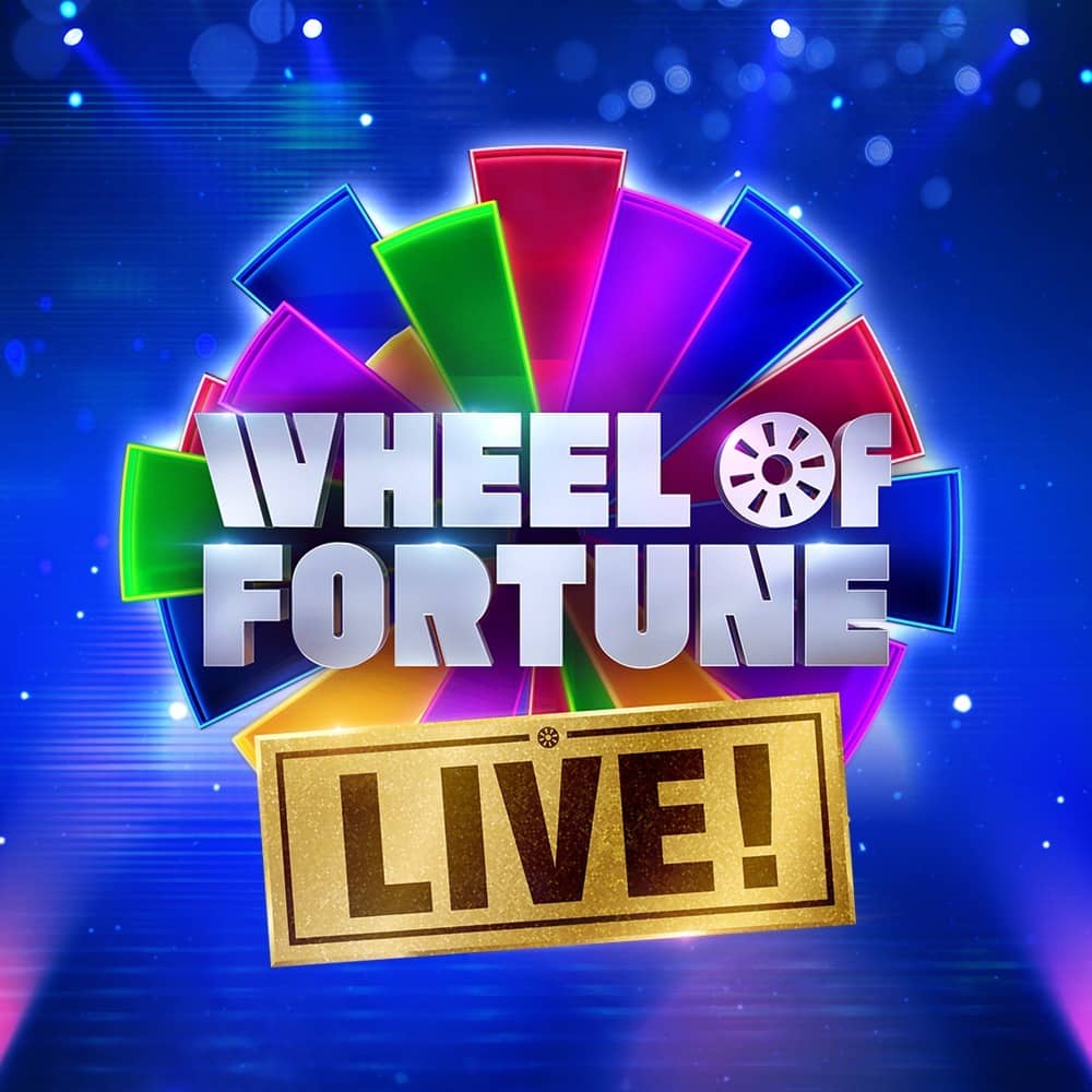 Wheel of Fortune LIVE logo (Credit: their Facebook page)