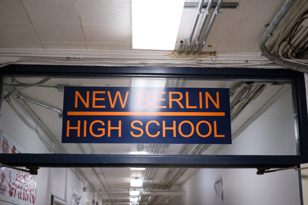 New Berlin High School, New Berlin, Illinois (Credit: Trent R Nelson)