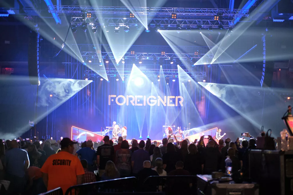 Foreigner at BOS Center in Springfield, Illinois (Credit: Trent R Nelson)