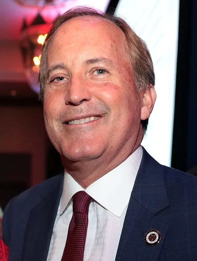 Ken Paxton speaking at an event in Scottsdale, Arizona. Gage Skidmore Creative Commons Attribution-Share Alike 3.0