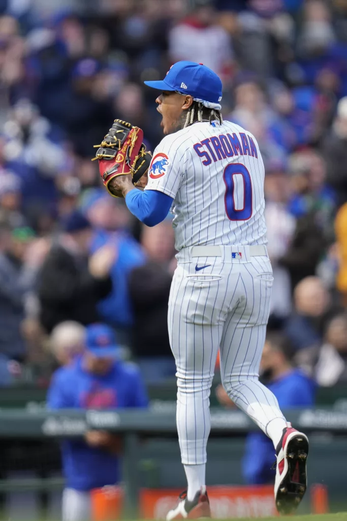 Marcus Stroman pitches 1-hitter as Cubs beat major league-leading