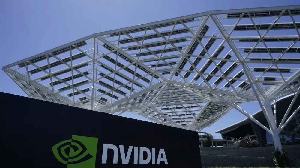 Nvidia Corporation sign