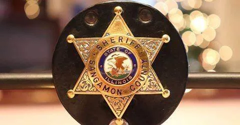 Sangamon County Sheriff's Office Badge (Credit: Sangamon County Sheriff's Office website)