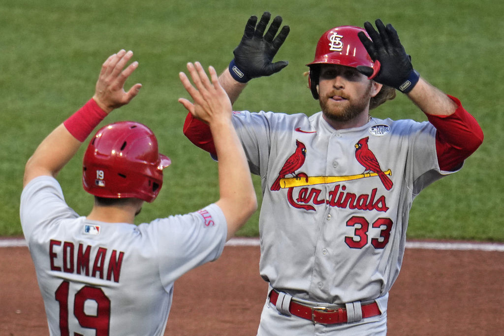 AP: Hayes hits go-ahead 3-run homer in the seventh as Pirates rally past Cardinals 7-5 - Vimarsana News
