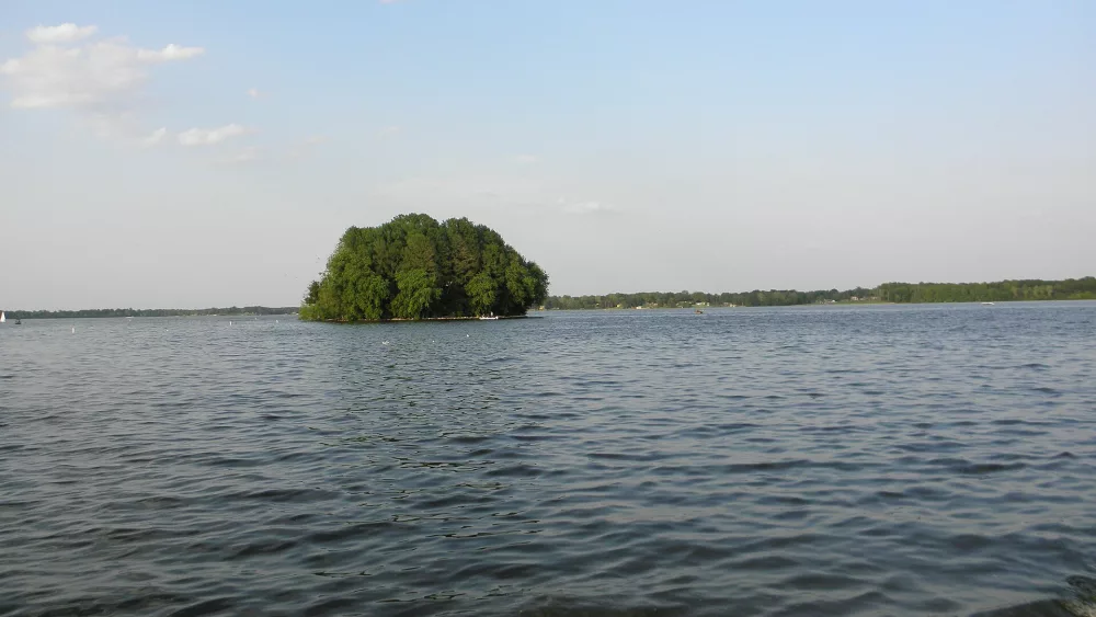 Bay Island of Lake Springfield, Illinois (Credit: Wikipedia)