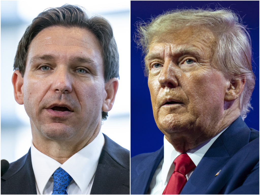 AP: DeSantis hits Trump from the right while the ex-president looks ahead to the general election - Vimarsana News