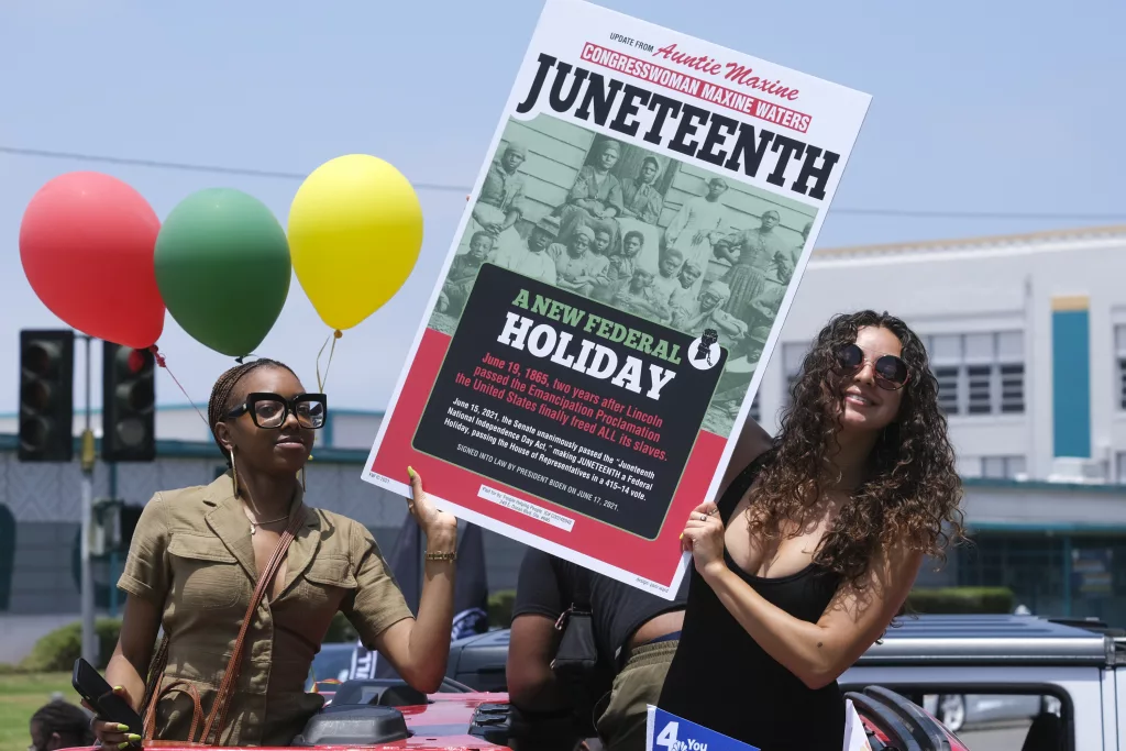 AP: The story behind Juneteenth and how it became a federal holiday - Vimarsana News