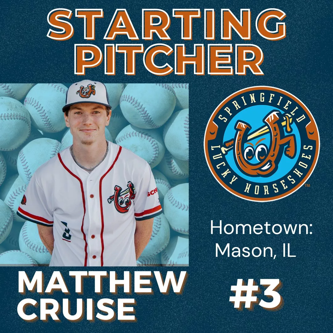 Matthew Cruise of Springfield Lucky Horseshoes (Credit: team's twitter account)