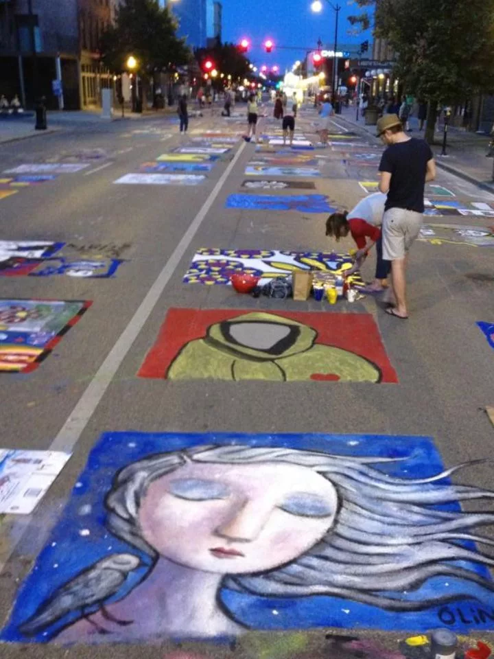 Paint the Street