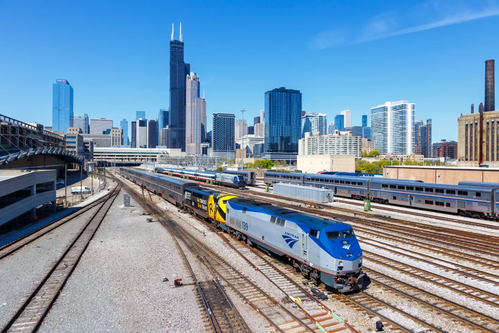 Monday marks the start of highspeed rail from Chicago to St. Louis
