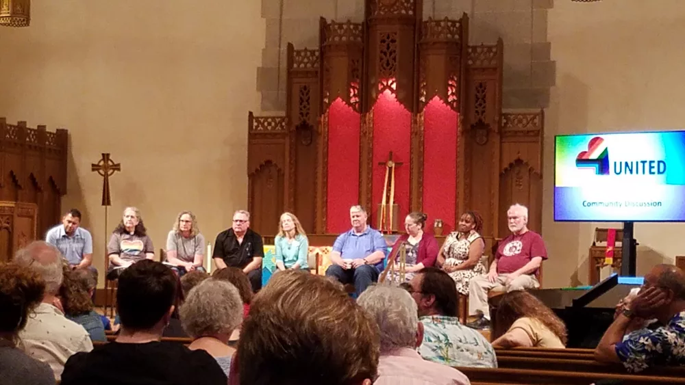 Seven church gathering in Springfield