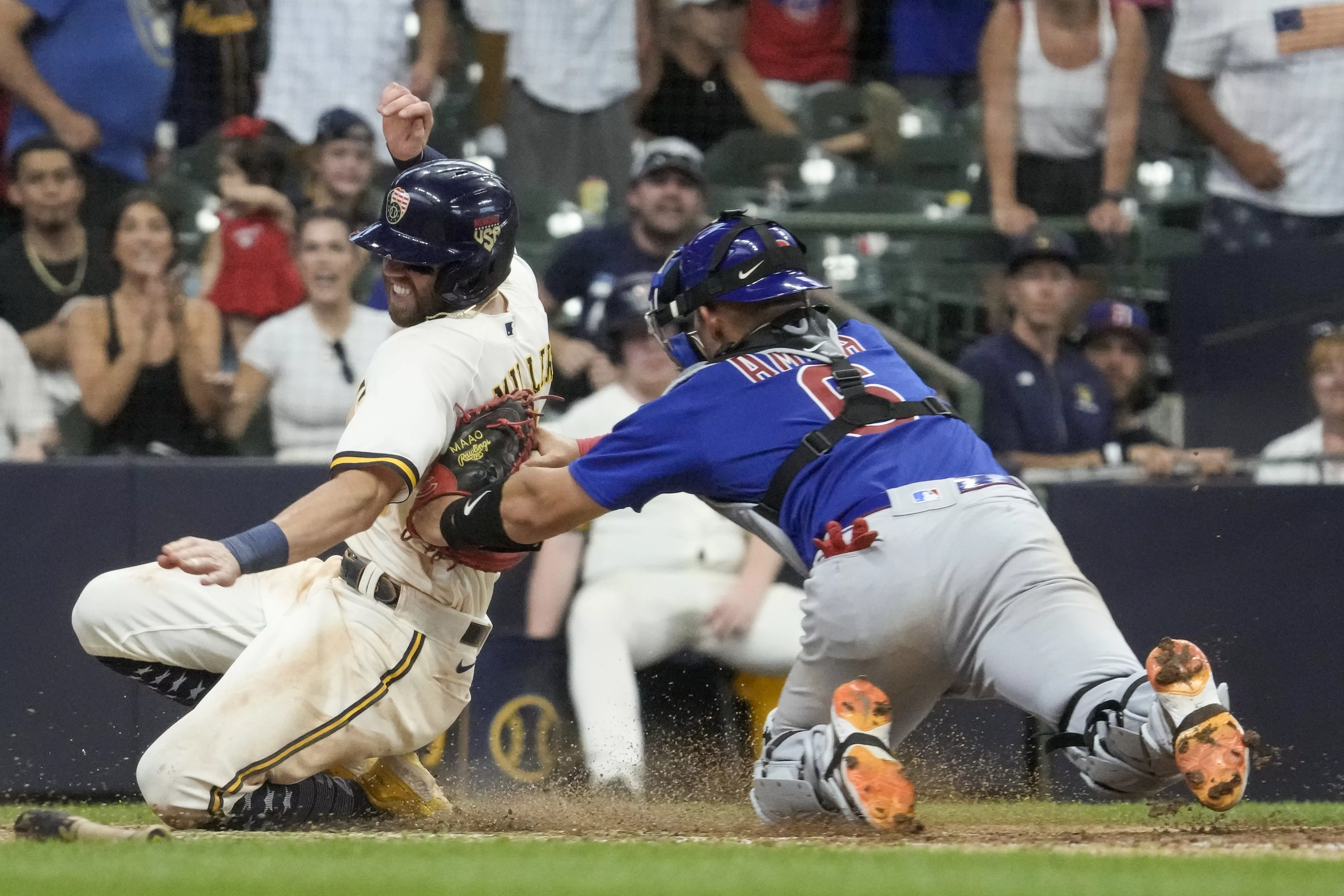 Justin Steele stars as the Cubs stop the Brewers' 9-game winning