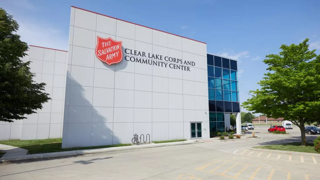 Salvation Army on E Clear Lake. (Credit: SIU website)