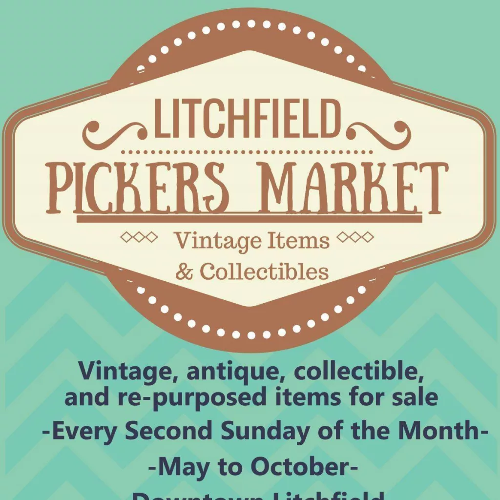 Litchfield Pickers market (Credit: their Facebook)