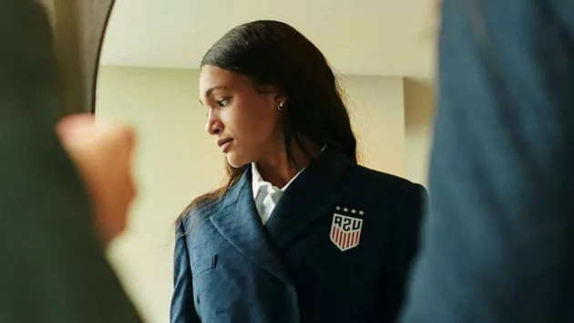 USWNT heads to opening World Cup match in classy business attire