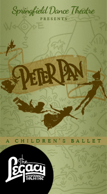 Peter Pan at the Legacy Theatre
