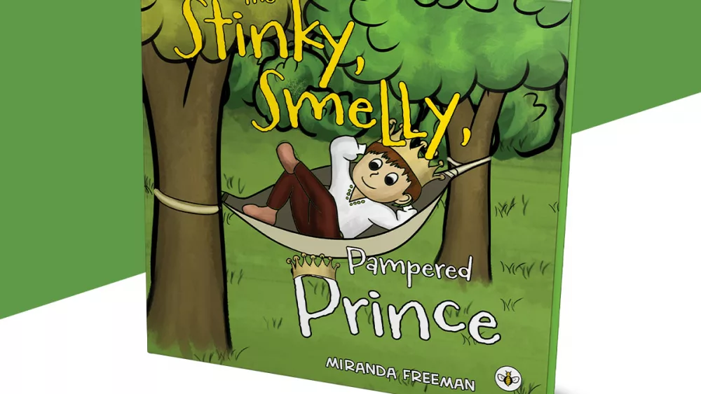 Stinky Smelly Pampered Prince cover
