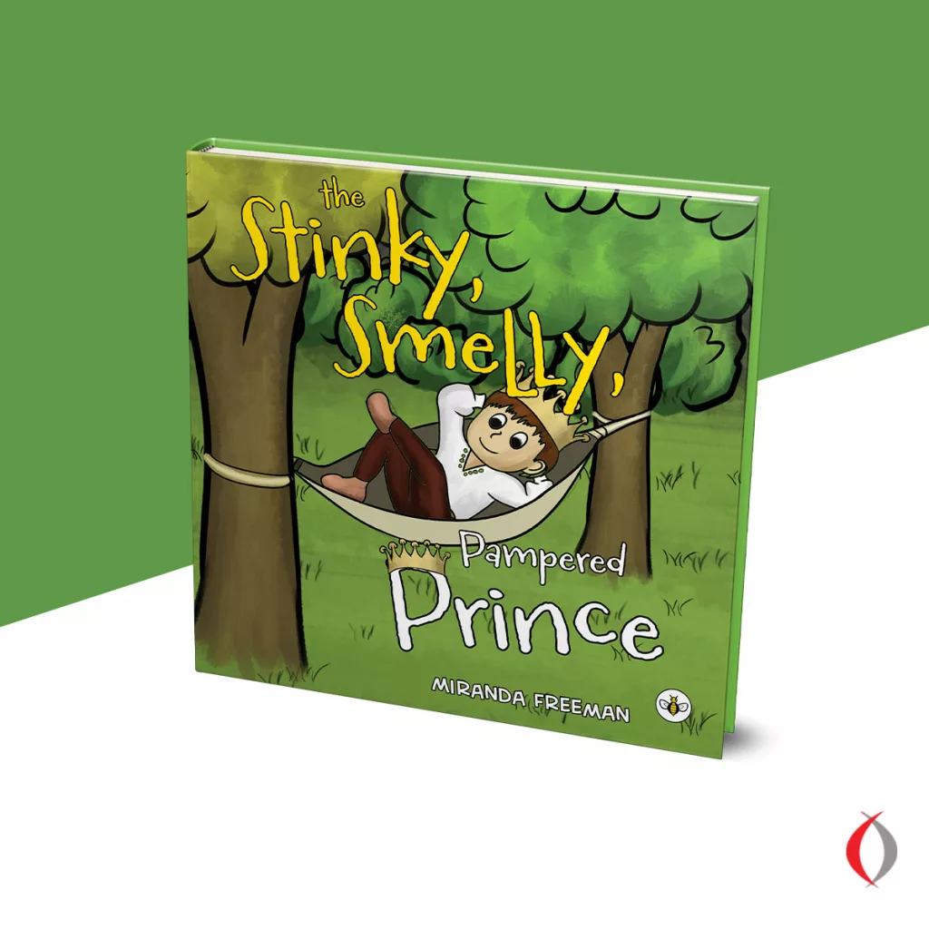 Stinky Smelly Pampered Prince cover