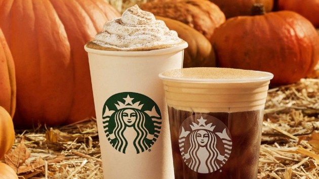 Starbucks Pumpkin Spice Latte makes early fall debut for 20th ...