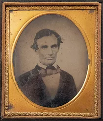 Lincoln Original 1858 Photo