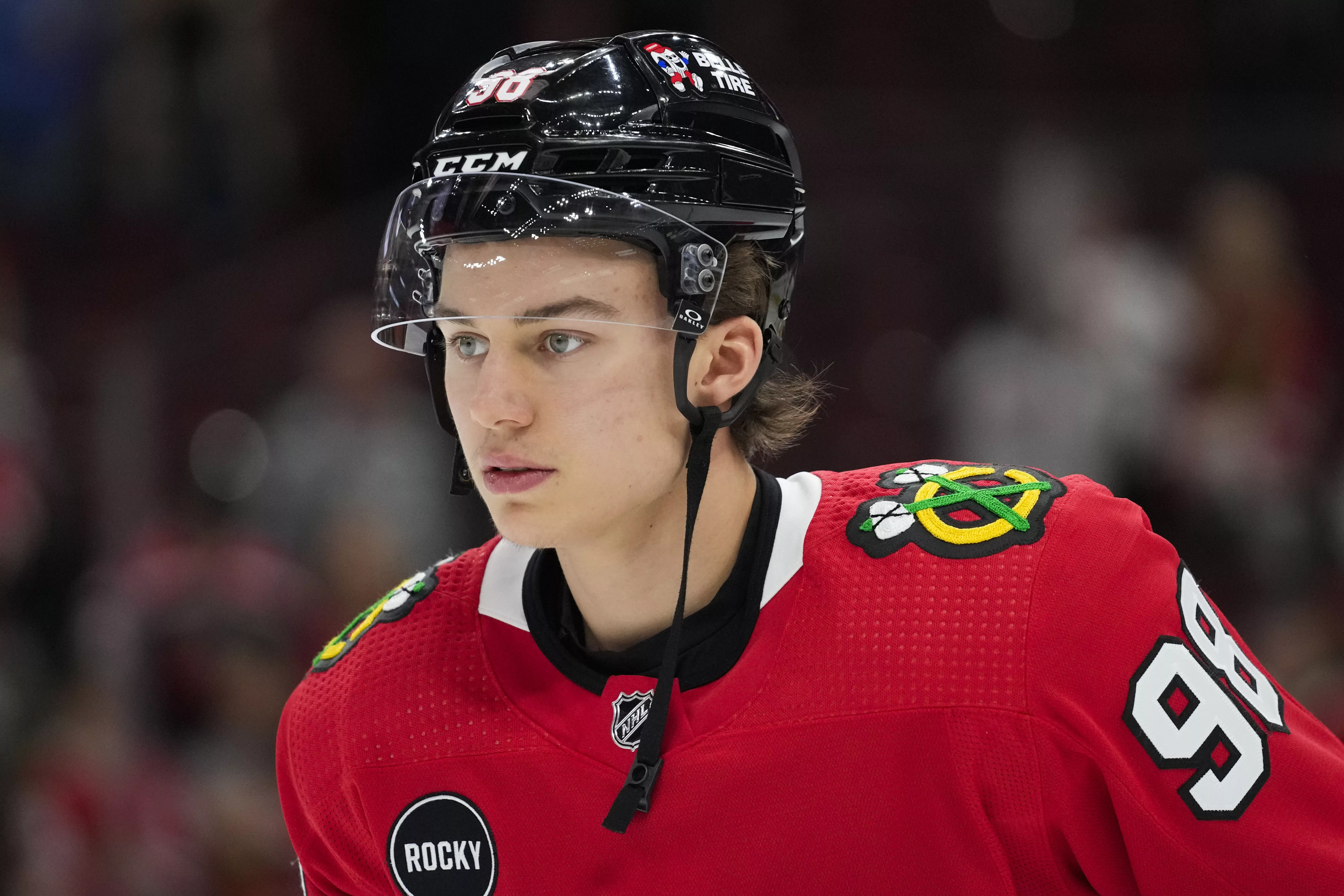 This former Blackhawks rival would be great for Connor Bedard