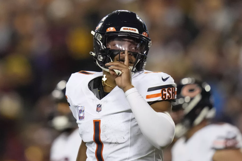 Justin Fields: 7 goals for Chicago Bears QB this season